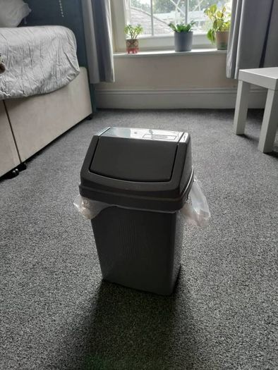 bathroom bin