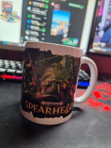 Warhammer Age of Sigmar Spearhead mug