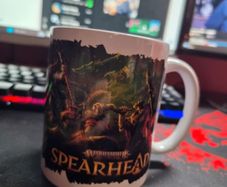 Warhammer Age of Sigmar Spearhead mug