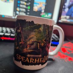Warhammer Age of Sigmar Spearhead mug