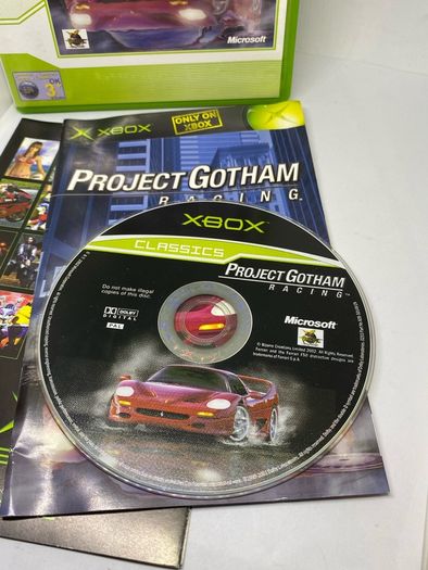 Project Gotham Racing Xbox