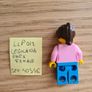 lego llp012 legoland park female, set 40343 Image 2