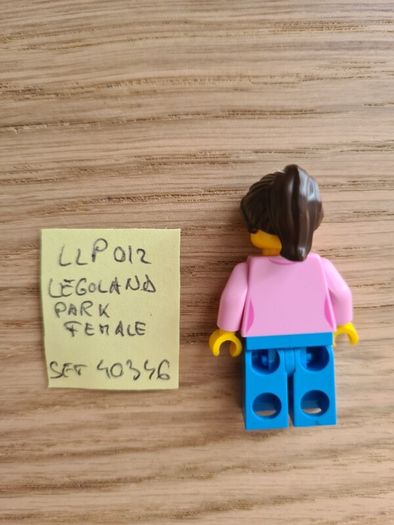 lego llp012 legoland park female, set 40343
