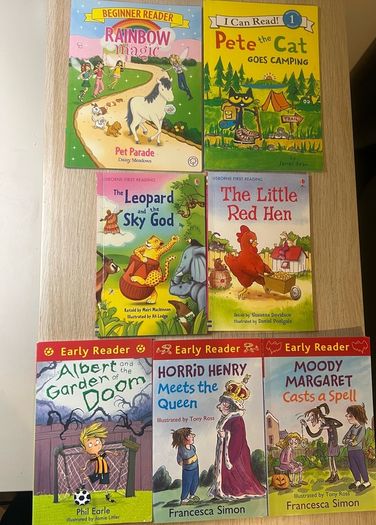 Kids Books / Early Readers/ for beginners 7 books