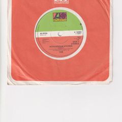Yes Wonderous Stories Uk Pressing 1977 Single