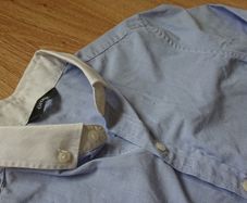 Light Blue Shirt.  Age 12-13
