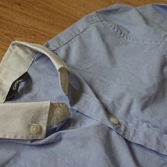 Light Blue Shirt.  Age 12-13
