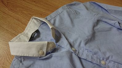 Light Blue Shirt.  Age 12-13