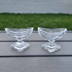 Rare Waterford Crystal Preserve Dishes