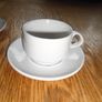 Nespresso Cups and Saucers x 2 for Sale Image 2
