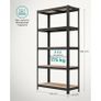 Heavy Duty Garage Shelving 2 Pack Image 3