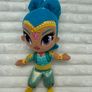Shimmer & Shine Plush Shine Genie Fisher Price Nickelodeon approx. 10" Dirty Used Please see pictures Image 2