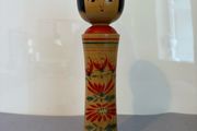 Vintage Japanese kokeshi doll