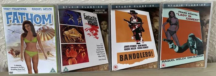 Raquel Welch Collection - 4 DVD Box Set [NEW-SEALED]