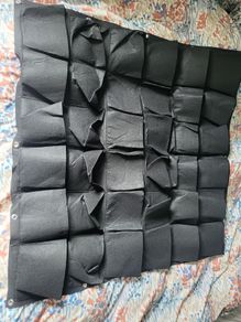 Planter with pockets to hang on the wall or fence NEW