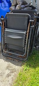Sun lounger chairs x2