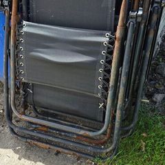 Sun lounger chairs x2