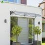 Front Door Canopy Outdoor Awning, Rain Shelter for Back Door, Porch, Window, 200 x 80 cm (FREE POSTAGE) Image 7