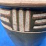 Vintage glazed flower pot Image 4