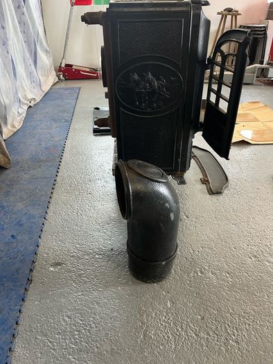 stanley shamrock stove