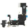 For iPhone 5c Charging Port Connector Mic Headphone Jack Flex Cable Black New - FHT23IPCP Image 2