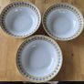 Table Top Company Highlife pattern 9 inch serving bowls X 3 Image 5