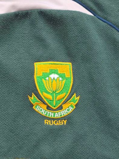 South Africa 2009-2010 Canterbury Rugby Jersey Size Large