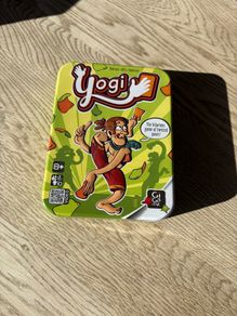 Yogi Card Game