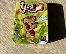 Yogi Card Game