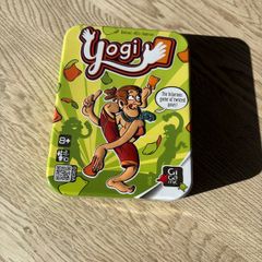 Yogi Card Game