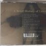 The Big Pink [2009] A Brief History Of Love (CD Album) Image 2