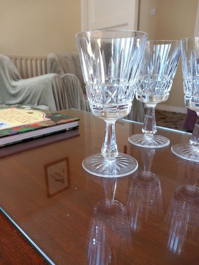 Waterford Crystal Kylemore Red Wine Glasses x 3