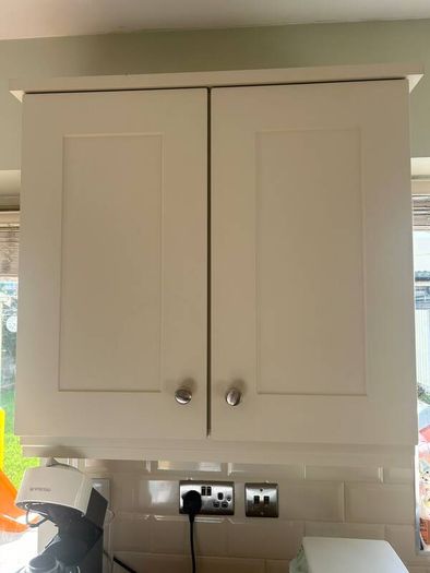 Cream Kitchen for Sale Including Appliances