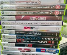 XBOX 360 games