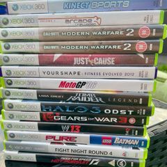 XBOX 360 games