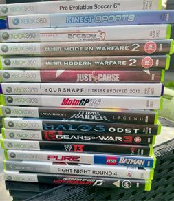 XBOX 360 games