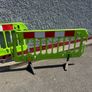 Crowd Control Barrier Plastic Barrier Image 2