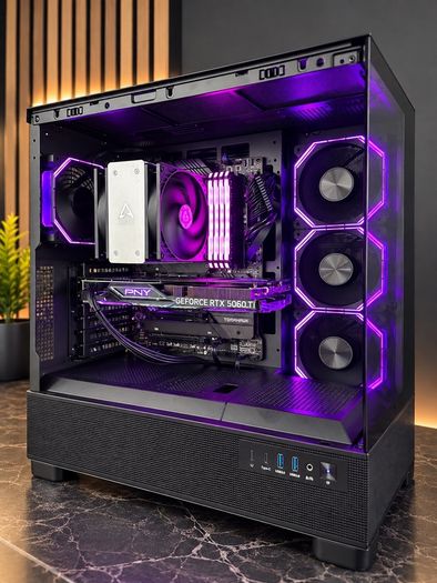 Gaming Pc I7 12700k / Rtx 5060 Ti / 32gb Ram / 1tb Ssd
