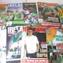 Job Lot Of 60 Irish International Soccer Programmes Image 3