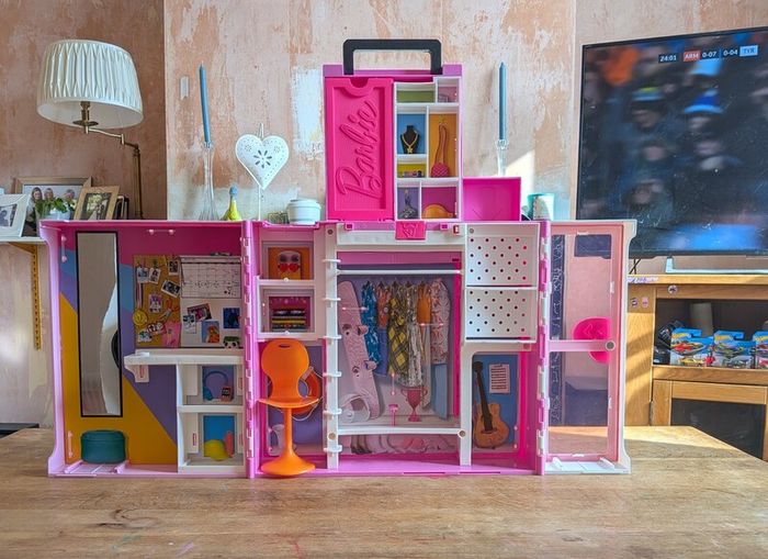 Barbie wardrobe