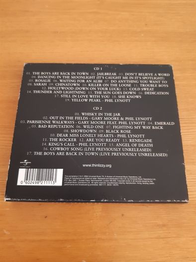Thin Lizzy - Greatest Hits album