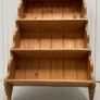Vintage Pine Wall Mounted Shelf Image 5
