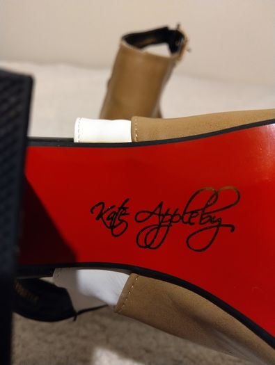 Kate Appleby Knightsbridge Shoes