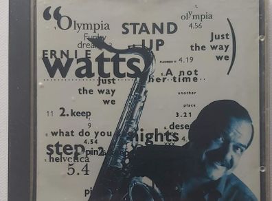 Ernie Watts - Stand Up CD