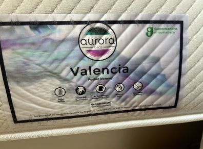 Very firm 4ft mattress (small double)
