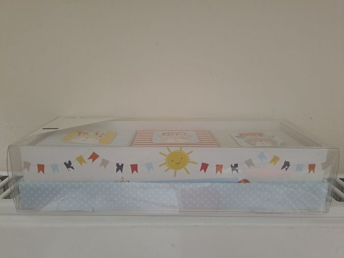 Baby Boy 'First' boxes