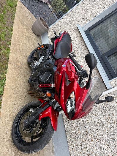 2008 Yamaha Fazer fz6 s2