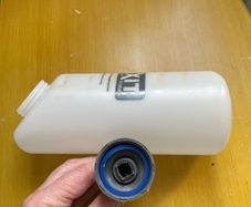 Crate water drinker/supply