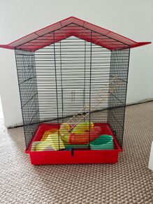Cage for hamster or small animal