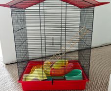 Cage for hamster or small animal
